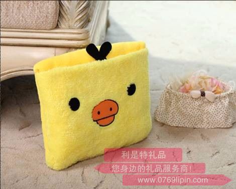 小鴨折疊毯