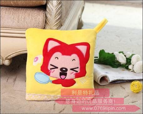 阿貍折疊毯