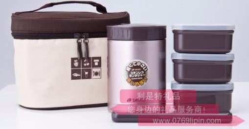 不銹鋼真空粥桶保溫飯盒