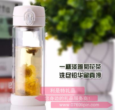 雙層耐熱玻璃直飲杯