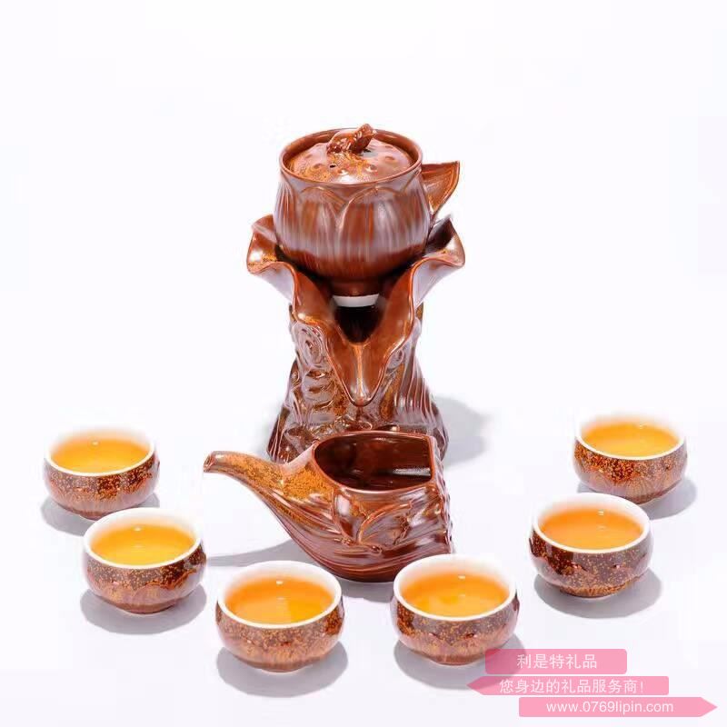 一鷺蓮升自動茶具