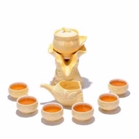 一鷺蓮升自動茶具