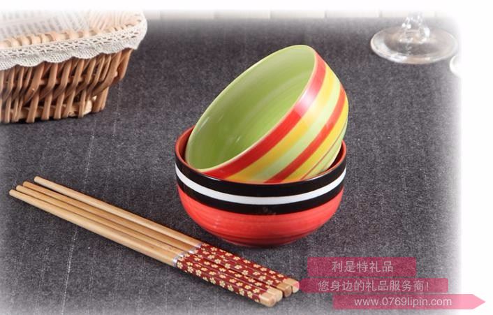 金玉滿堂彩虹兩碗兩筷