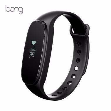 bong3 HR手環(huán)防水心率血氧bong智能運動手環(huán)xx防水2s計步器p穿戴