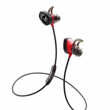 Bose SoundSport Pulse 無線藍(lán)牙運(yùn)動(dòng)耳機(jī)-火紅色 心率監(jiān)測(cè)