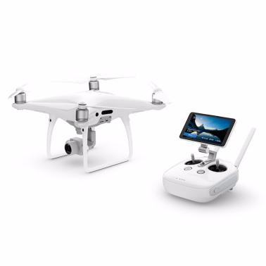 大疆（DJI ）精靈Phantom 4 Pro+智能航拍無人機(jī) 4向避障 帶屏幕遙控器