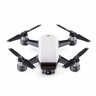 大疆（DJI）“曉”SPARK掌上智能無人機（白色） 高清航拍 自拍神器
