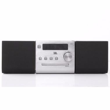 JBL MS502GD音響 音箱 迷你音響 CD機 藍(lán)牙音箱 收音機 臺式音箱 桌面音箱 鬧鐘 USB 金色