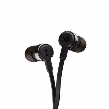 JBL T210重低音電腦蘋果手機(jī)通用線控入耳式運(yùn)動耳塞式帶麥耳機(jī)