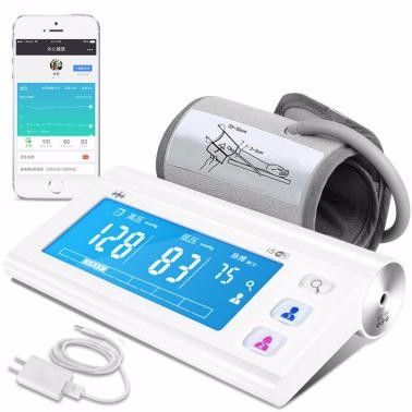 樂心 i5 升級版 電子血壓計(jì) 家用上臂式 WiFi傳輸數(shù)據(jù) 智能遠(yuǎn)程血壓計(jì) 微信互聯(lián)
