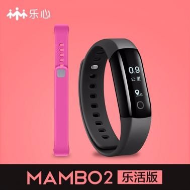 樂心手環(huán)mambo2樂活版測心率防水計(jì)步器安卓蘋果智能藍(lán)牙運(yùn)動(dòng)手表