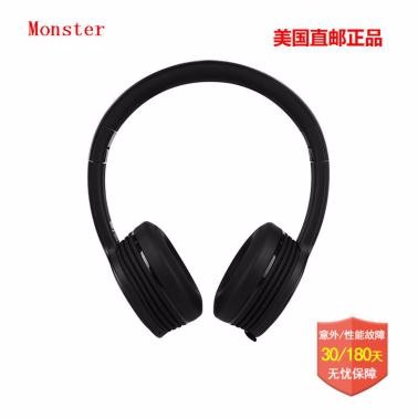 魔聲（Monster）Monster® iSport Freedom Bluetooth Wireless On-Ear Headphones v2  愛運(yùn)動(dòng)自由藍(lán)牙壓耳式頭戴式無線藍(lán)牙耳機(jī)