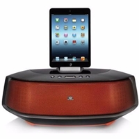 JBL onbeat Rumble蘋(píng)果充電基座音箱 低音揚(yáng)聲器 多媒體桌面藍(lán)牙音響電腦音箱 橙色
