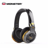 MONSTER/魔聲 ROC BLACK PLATINUM Wireless  黑鉑金 藍(lán)牙頭戴式HIFI耳機(jī)