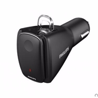 Philips/飛利浦 SHB1801 無線藍(lán)牙耳機(jī)汽車載點(diǎn)煙器轉(zhuǎn)接USB車充