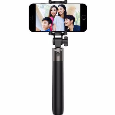 飛利浦 藍(lán)牙自拍桿 自拍神器 蘋果、華為、三星等通用 DLK36001