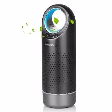 飛利浦（PHILIPS）桌面空氣凈化器家用除甲醛迷你車載空氣凈化器 AC4030/00