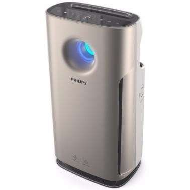飛利浦（PHILIPS）空氣凈化器家用除甲醛二手煙辦公室除甲醛凈化器 香檳色AC3254/00直觀數(shù)顯-400立方米/h