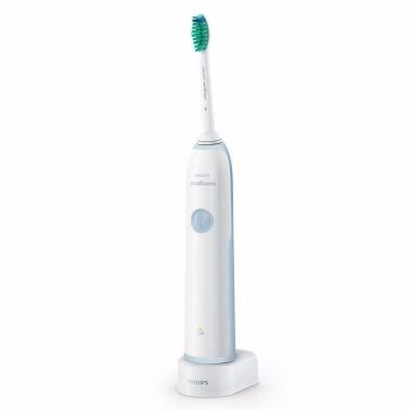 Philips/飛利浦電動牙刷HX3216/01 成人充電式震動牙刷 自動軟毛牙刷