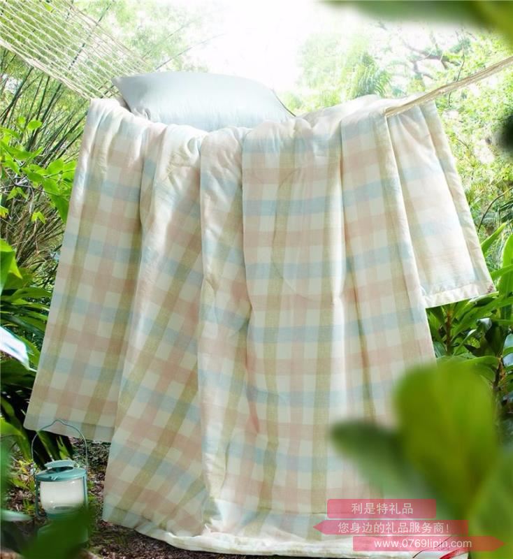 水洗夏被