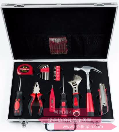 25PC高檔鋁合金箱工具  F-1014A