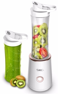 SKG榨汁機 2098（綠、粉、白）