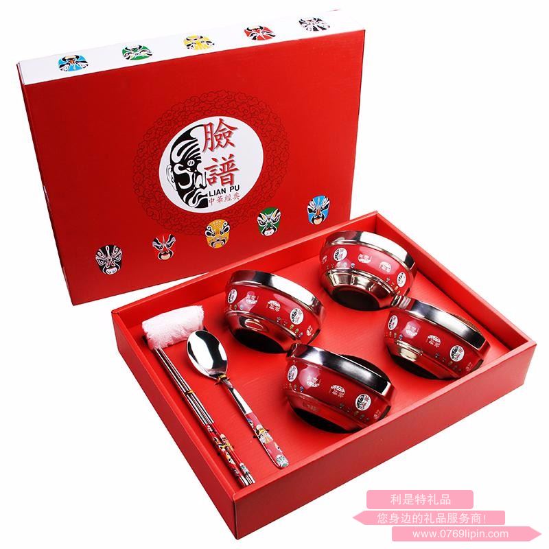 高檔臉譜不銹鋼七件套 LMD-XP-015