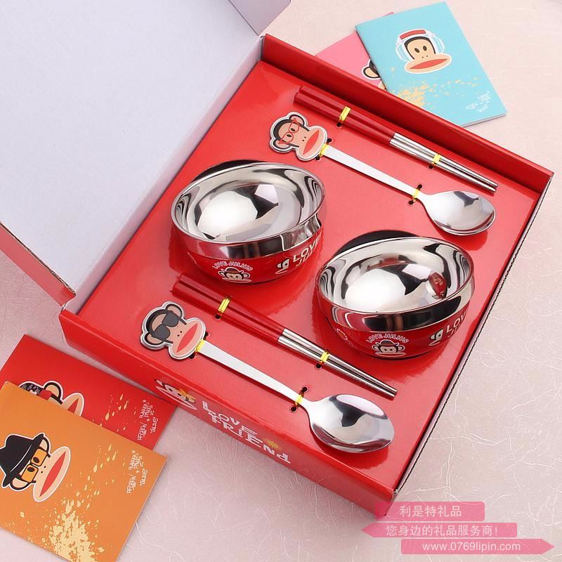 卡通大嘴猴六件套 LMD-KT-030