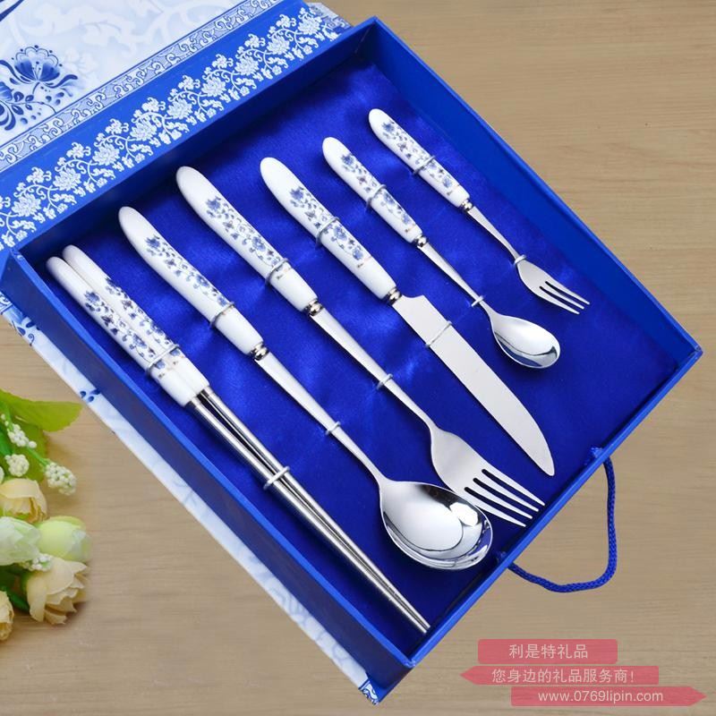 青花瓷六件套 LMD-QHC-017