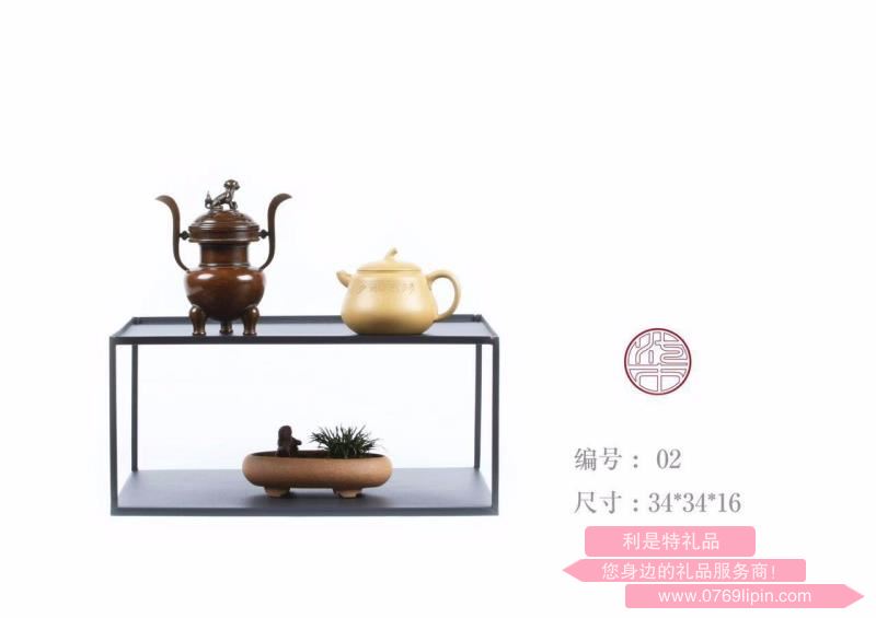 七柒造物鐵藝家居置物架 02