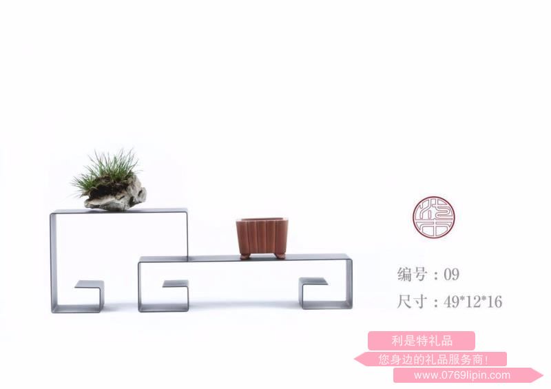 七柒造物鐵藝家居置物架 09