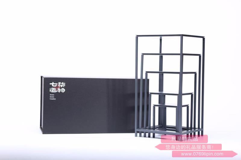 七柒造物鐵藝家居置物架套裝 17