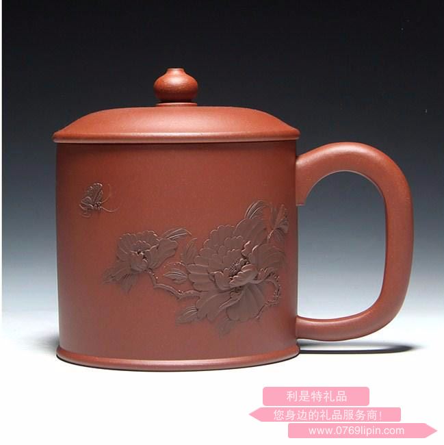 精品貼花牡丹杯 YT6026