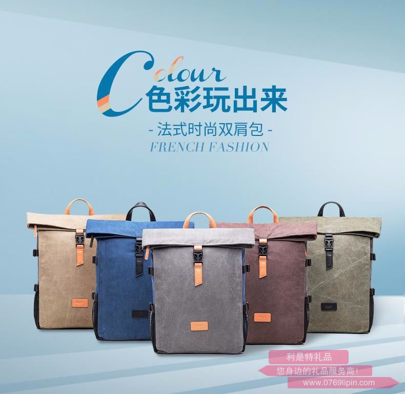 法國大使DELSEY 單夾層背包 703713600