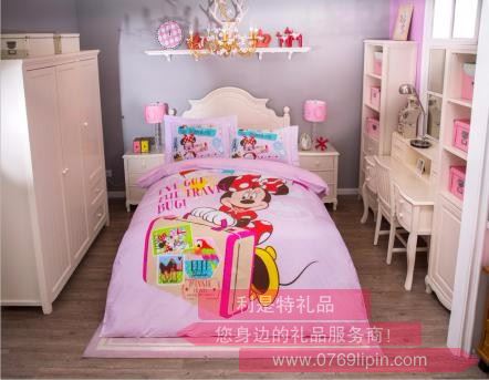 迪士尼全棉40支13372數(shù)碼印花 床上用品四件套 MM-2002（10個花型）