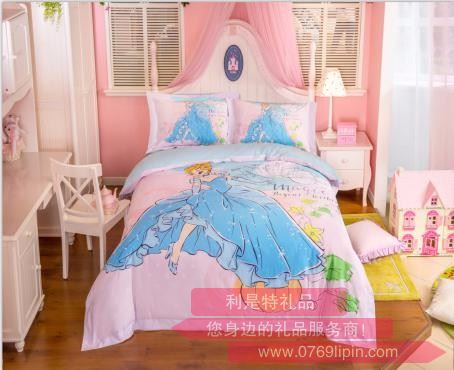 迪士尼全棉60支貢緞數(shù)碼印花 床上用品四件套 MM-2004(9個(gè)花型)