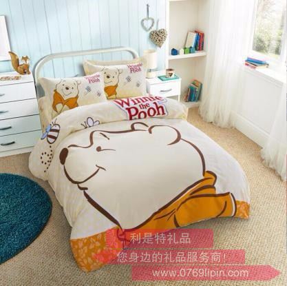 迪士尼40支貢緞床上用品三件套 MM-2005（5個(gè)花型）