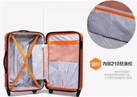 法國大使DELSEY 輕質(zhì)拉桿箱 700842820