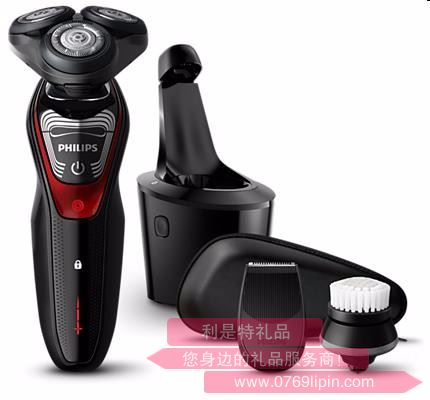 飛利浦 干濕兩用電動剃須刀 XZ5810/70 高效智能清潔系統(tǒng)