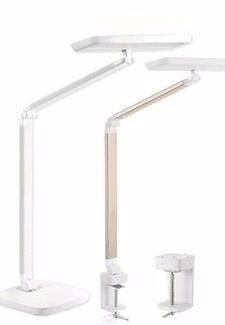 飛利浦 護(hù)眼無頻閃LED臺(tái)燈 雙色溫 66049
