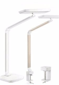 飛利浦 護(hù)眼無頻閃LED臺(tái)燈 雙色溫 66049