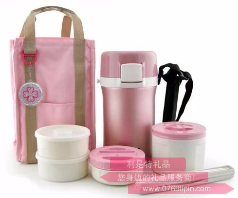 虎牌 保溫飯盒套裝 飯盒+彩盒+湯盒 LWU-F20C