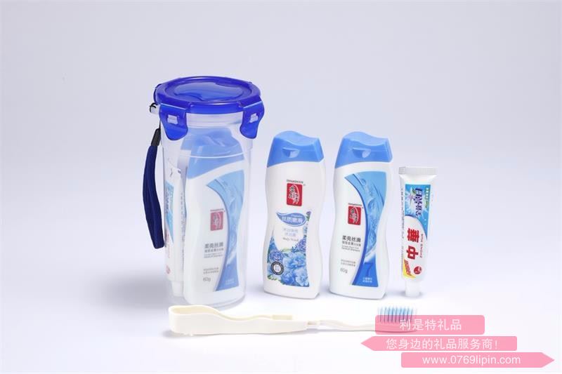 樂扣蒂花洗漱用品套裝