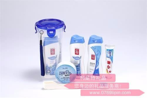 樂(lè)扣蒂花洗洗漱用品套裝-1