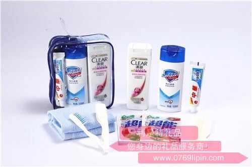 方袋pvc清揚洗漱用品套裝