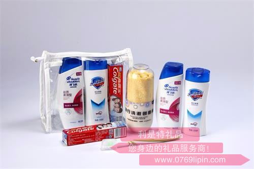 全透明防水PVC洗漱包A