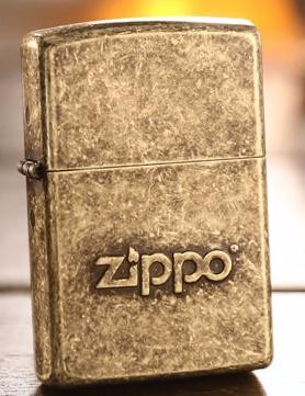 仿古銅Zippo商標(biāo)系列 打火機(jī) 28994