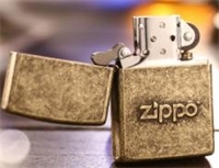 仿古銅Zippo商標(biāo)系列 打火機(jī) 28994