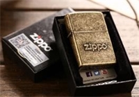 仿古銅Zippo商標(biāo)系列 打火機(jī) 28994