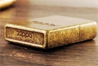 仿古銅Zippo商標(biāo)系列 打火機(jī) 28994